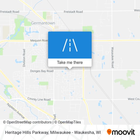 Heritage Hills Parkway map
