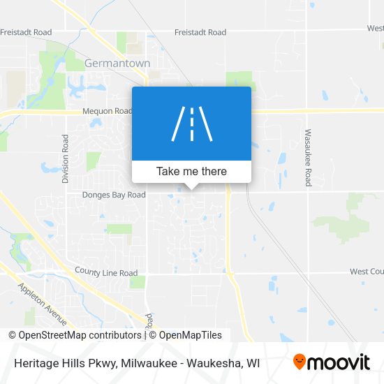 Heritage Hills Pkwy map
