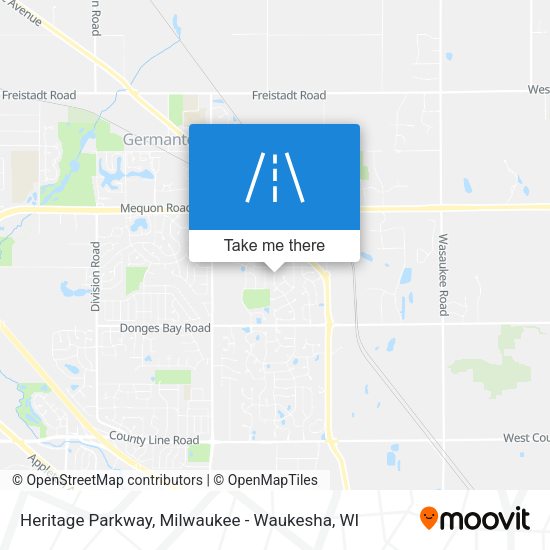 Heritage Parkway map