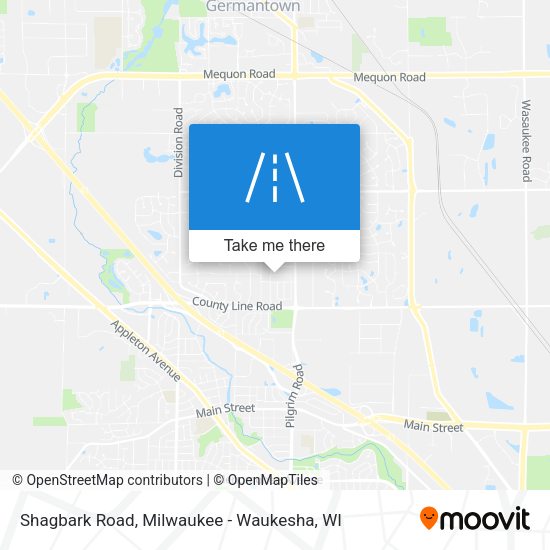 Mapa de Shagbark Road