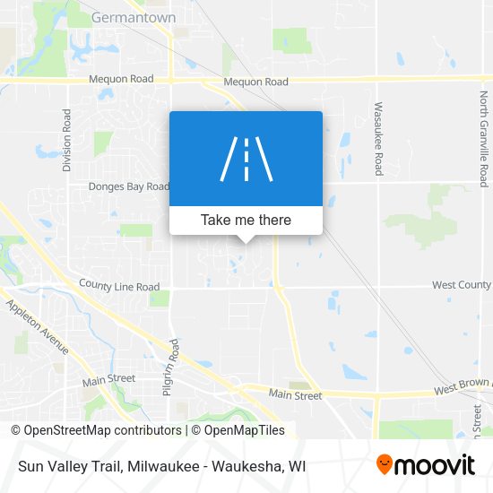 Sun Valley Trail map