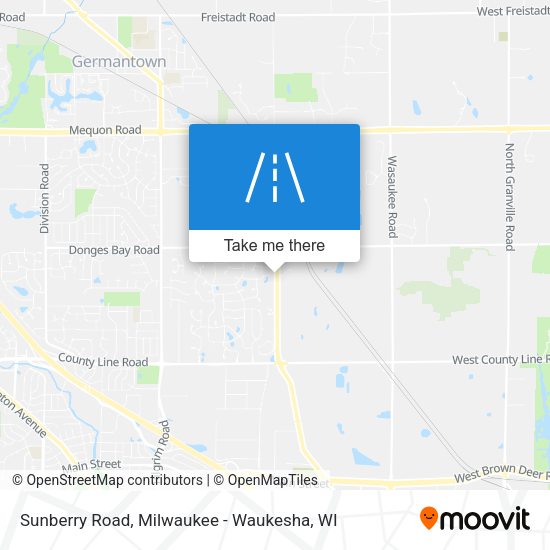 Sunberry Road map