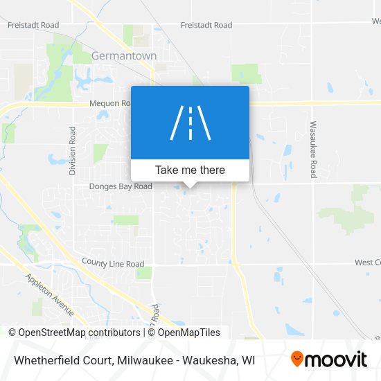 Whetherfield Court map