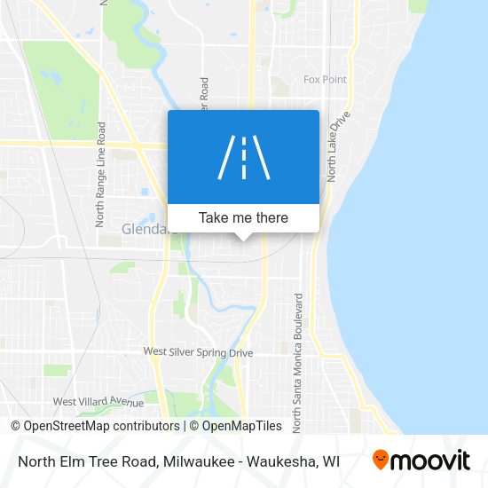 Mapa de North Elm Tree Road