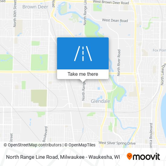 Mapa de North Range Line Road