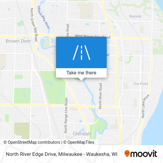 Mapa de North River Edge Drive
