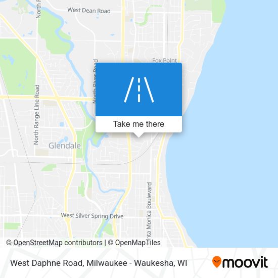 Mapa de West Daphne Road