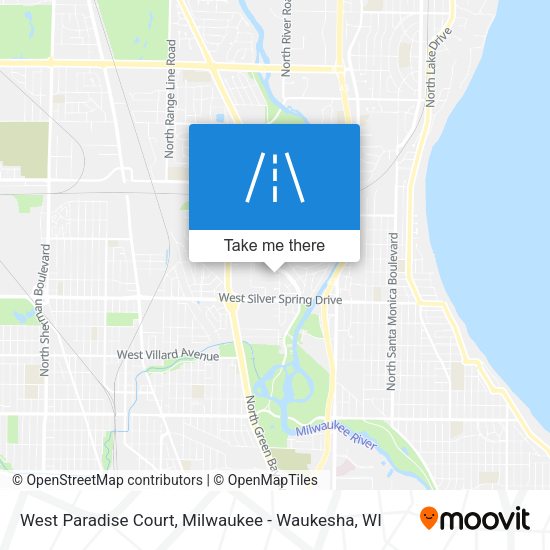 Mapa de West Paradise Court