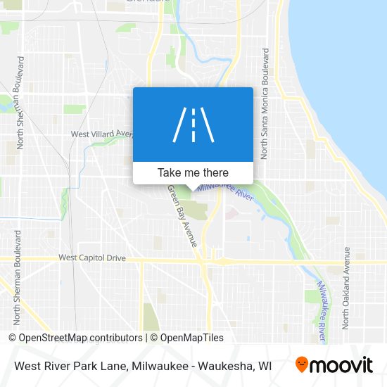 West River Park Lane map