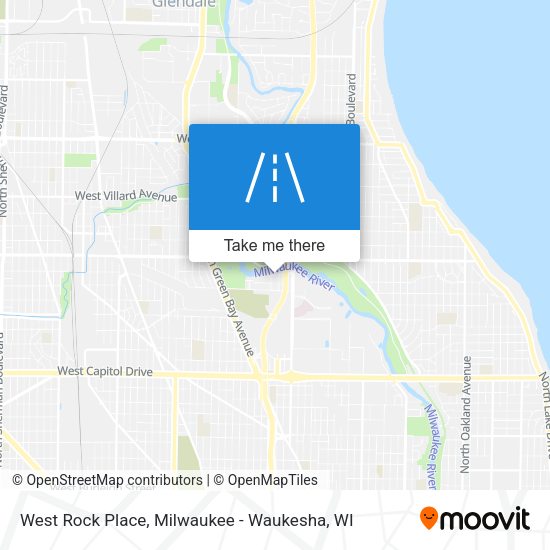 Mapa de West Rock Place