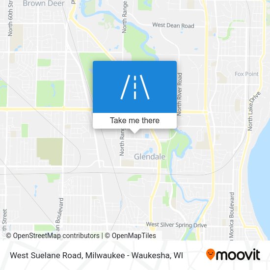 Mapa de West Suelane Road