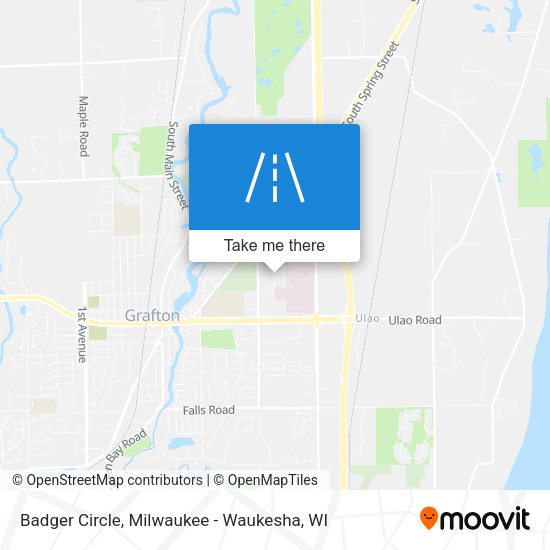 Mapa de Badger Circle