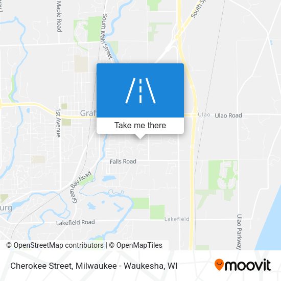 Mapa de Cherokee Street