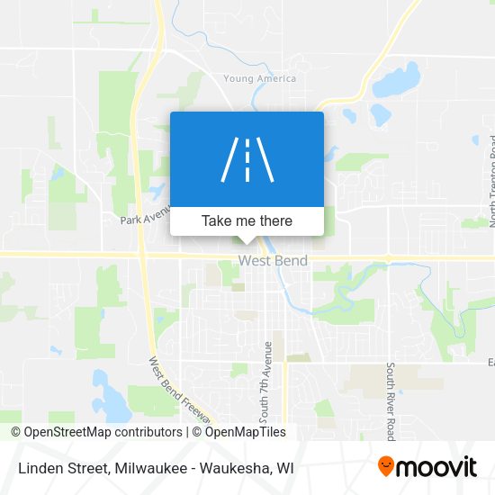 Mapa de Linden Street