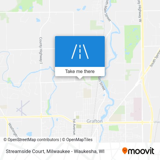 Streamside Court map