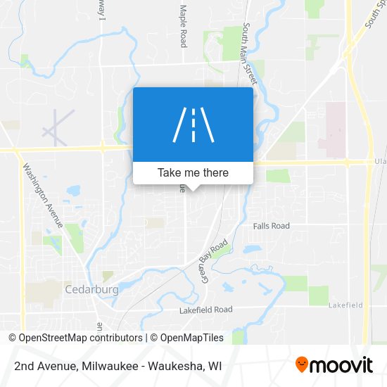 2nd Avenue map