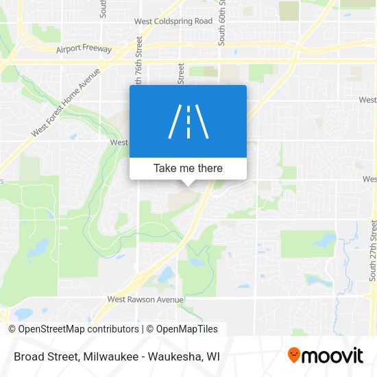 Broad Street map