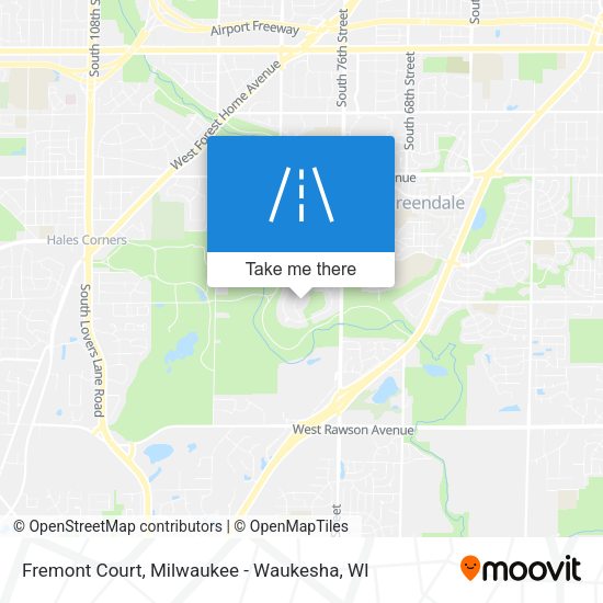 Fremont Court map