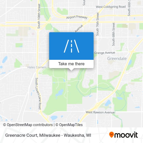 Mapa de Greenacre Court