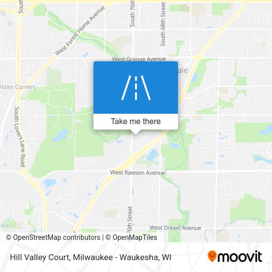 Hill Valley Court map