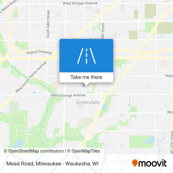 Mapa de Mead Road