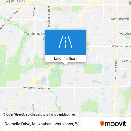 Rochelle Drive map