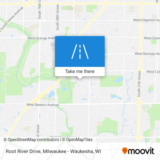 Root River Drive map