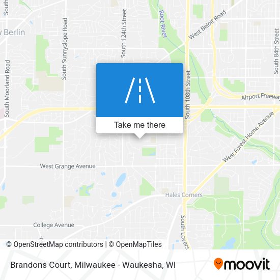 Brandons Court map