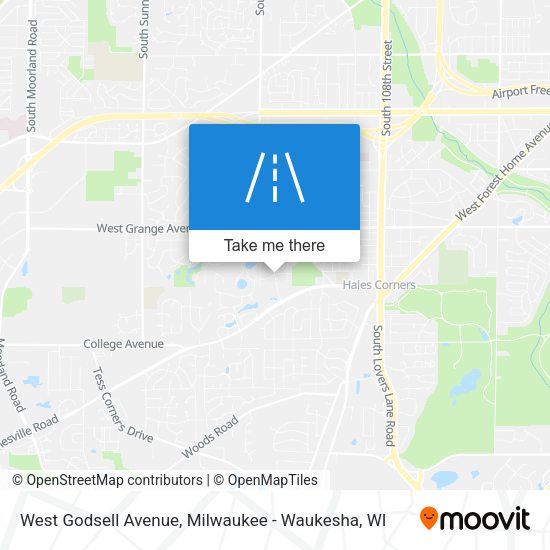 Mapa de West Godsell Avenue