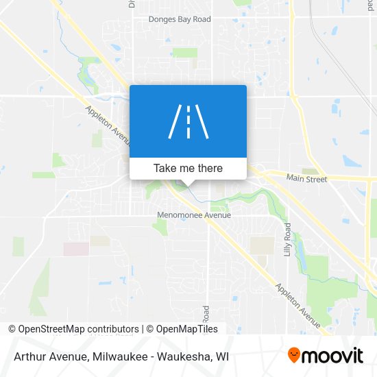Arthur Avenue map