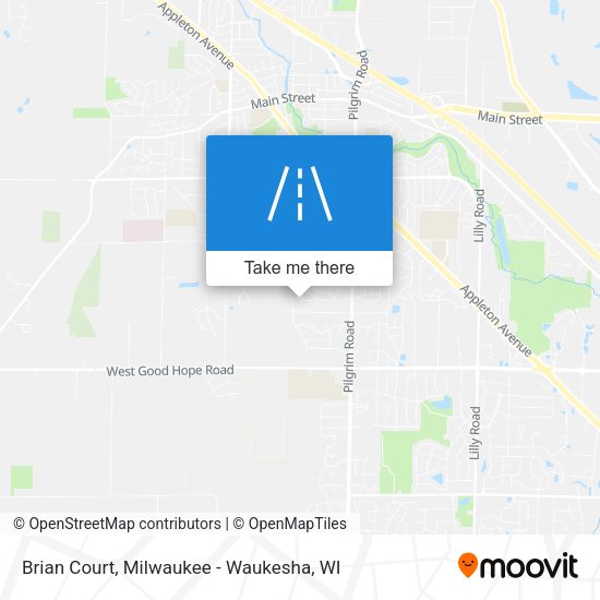 Brian Court map