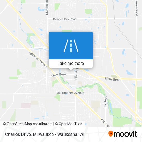 Charles Drive map