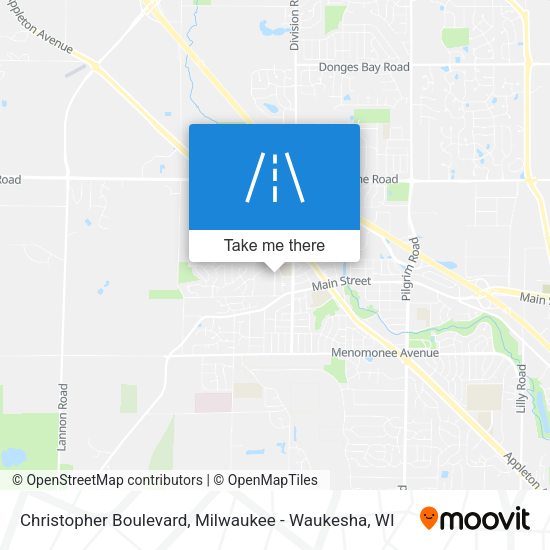 Mapa de Christopher Boulevard