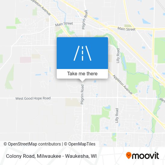 Colony Road map
