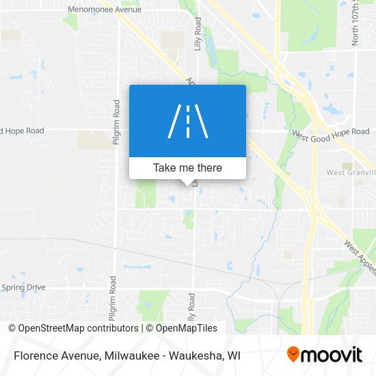 Florence Avenue map