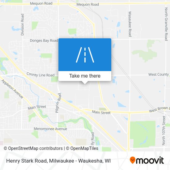 Mapa de Henry Stark Road