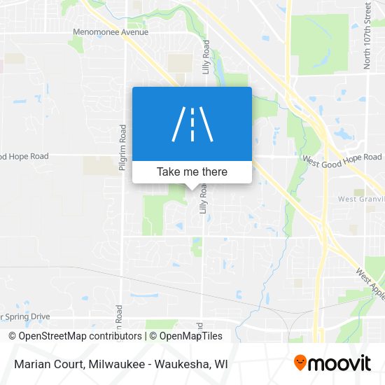 Marian Court map