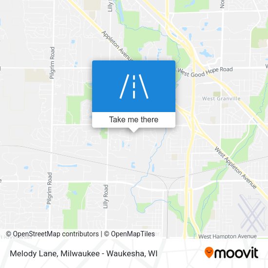 Mapa de Melody Lane
