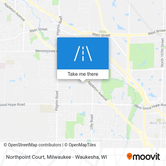 Mapa de Northpoint Court
