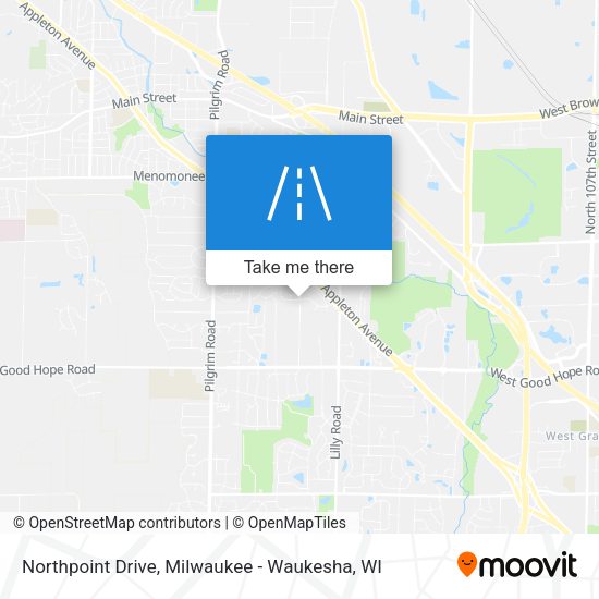 Northpoint Drive map