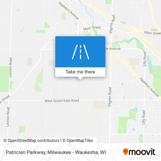 Mapa de Patrician Parkway