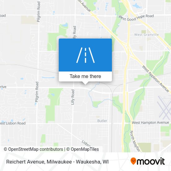 Mapa de Reichert Avenue