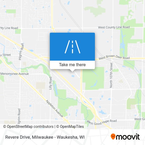 Mapa de Revere Drive