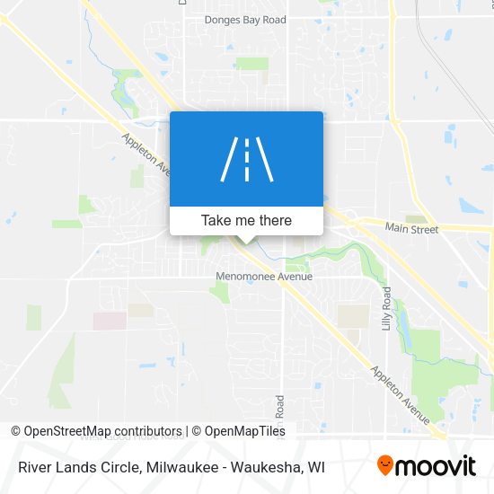 River Lands Circle map