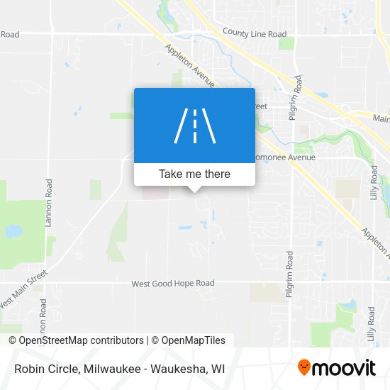 Robin Circle map