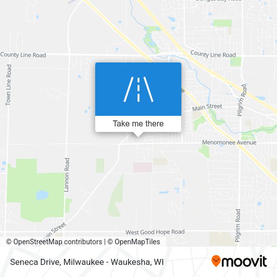 Mapa de Seneca Drive