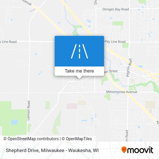Shepherd Drive map