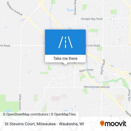 St Stevens Court map