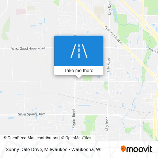 Mapa de Sunny Dale Drive