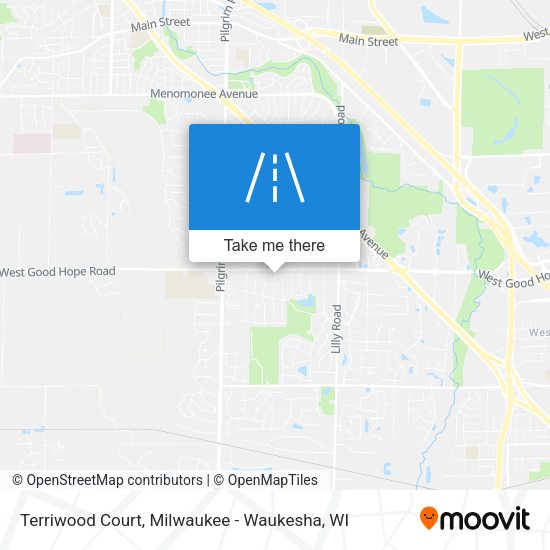 Mapa de Terriwood Court